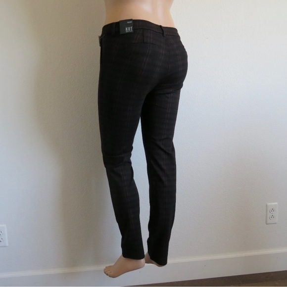 KUT from the KLOTH Jeans Women’s Business Casual Ponte Skinny Plus Size 14 NWT - Picture 2 of 4